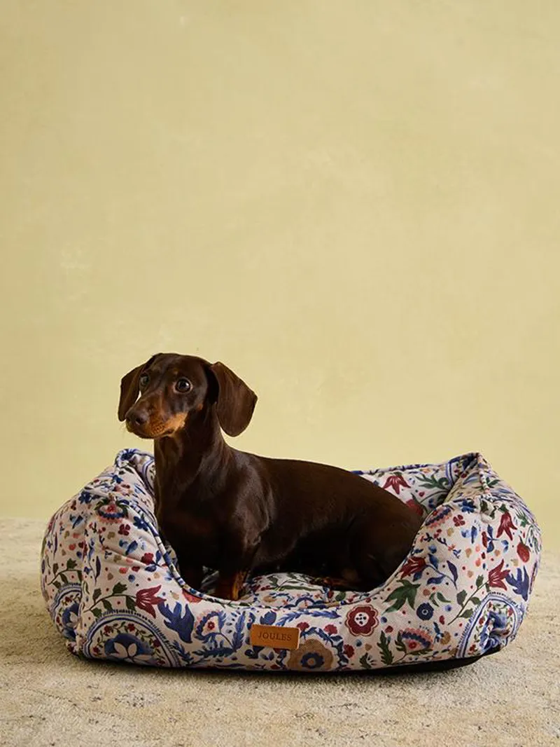 Joules Festival Floral Box Bed-3