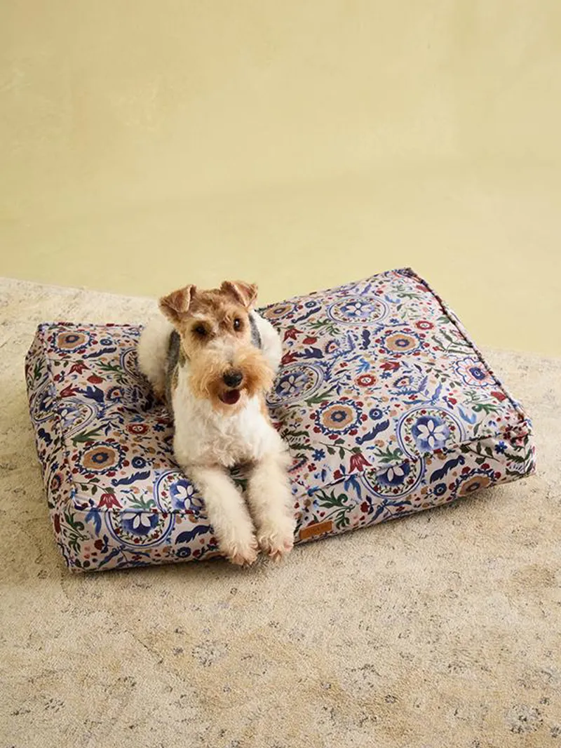 Joules Festival Floral Mattress-2