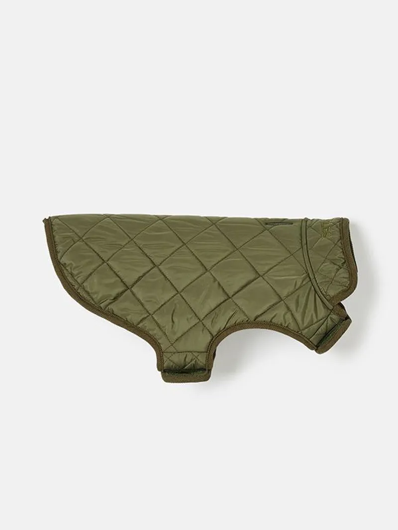 Joules Khaki Quilted Coat