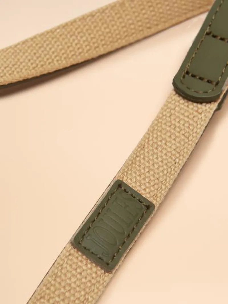 Joules Khaki Lead-2