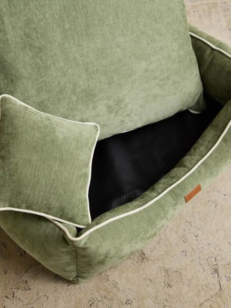 Joules Snuggler Dog Sofa-1