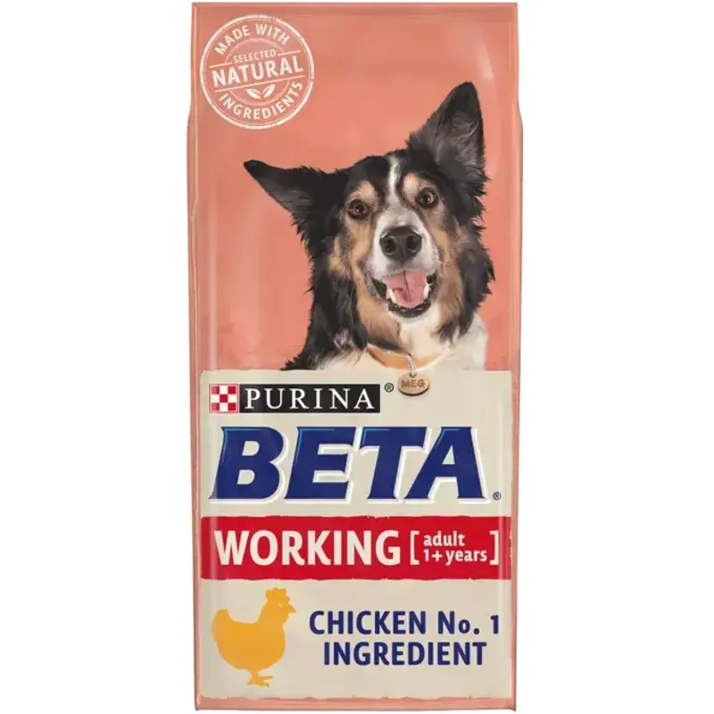 Beta Working Dog 14kg