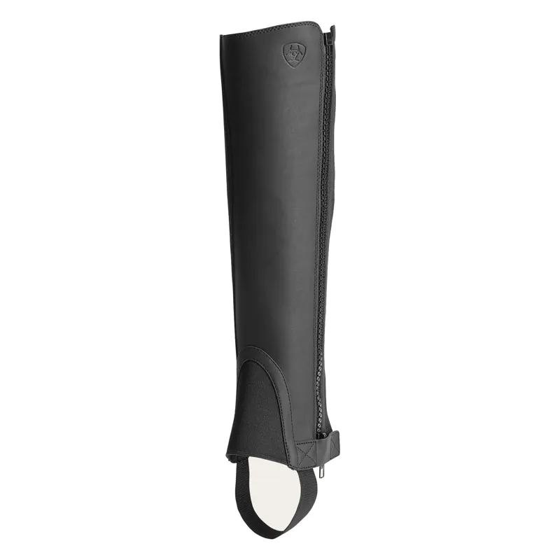 Ariat Adults Scout Half Chaps Black