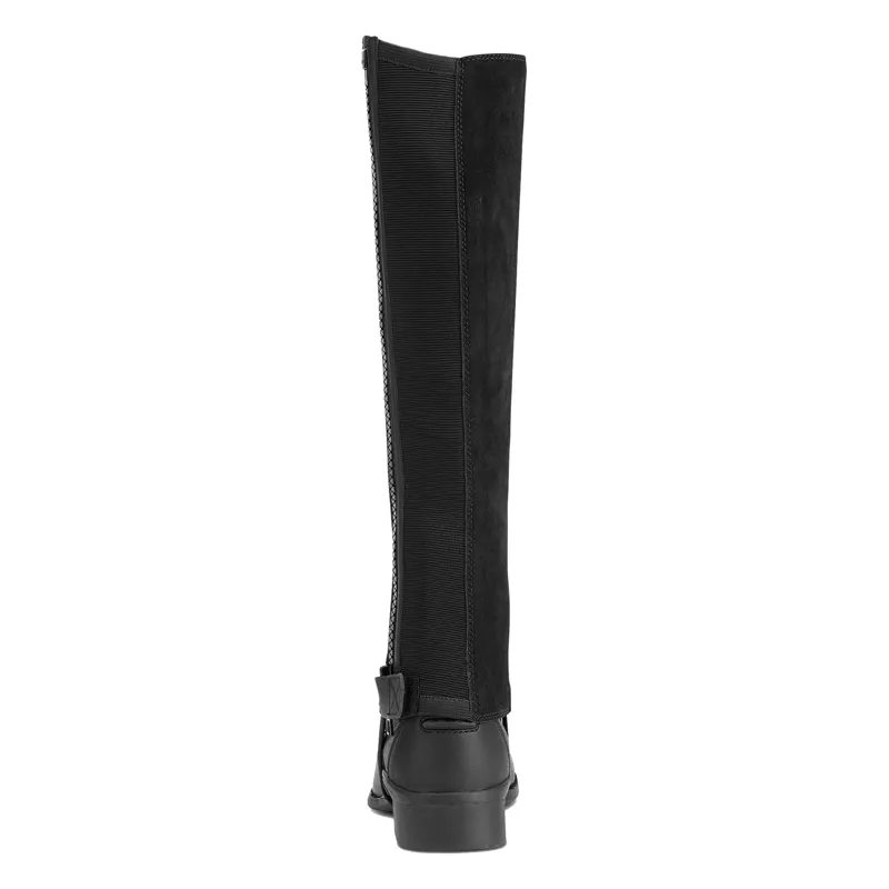 Ariat Adults Scout Half Chaps Black-1