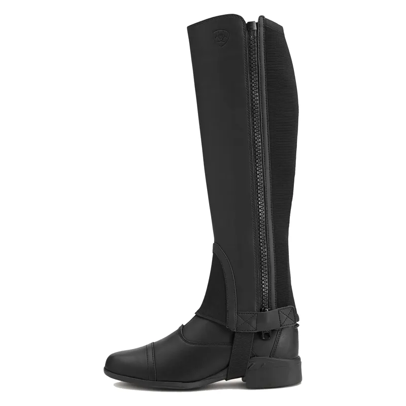 Ariat Adults Scout Half Chaps Black-3