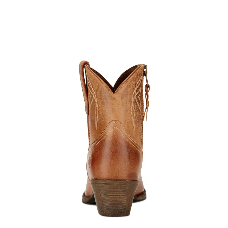 Ariat Ladies Darlin Western Boot Burnt Sugar-2