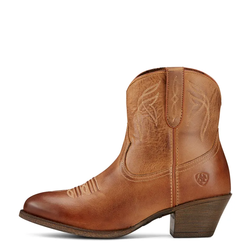 Ariat Ladies Darlin Western Boot Burnt Sugar-1
