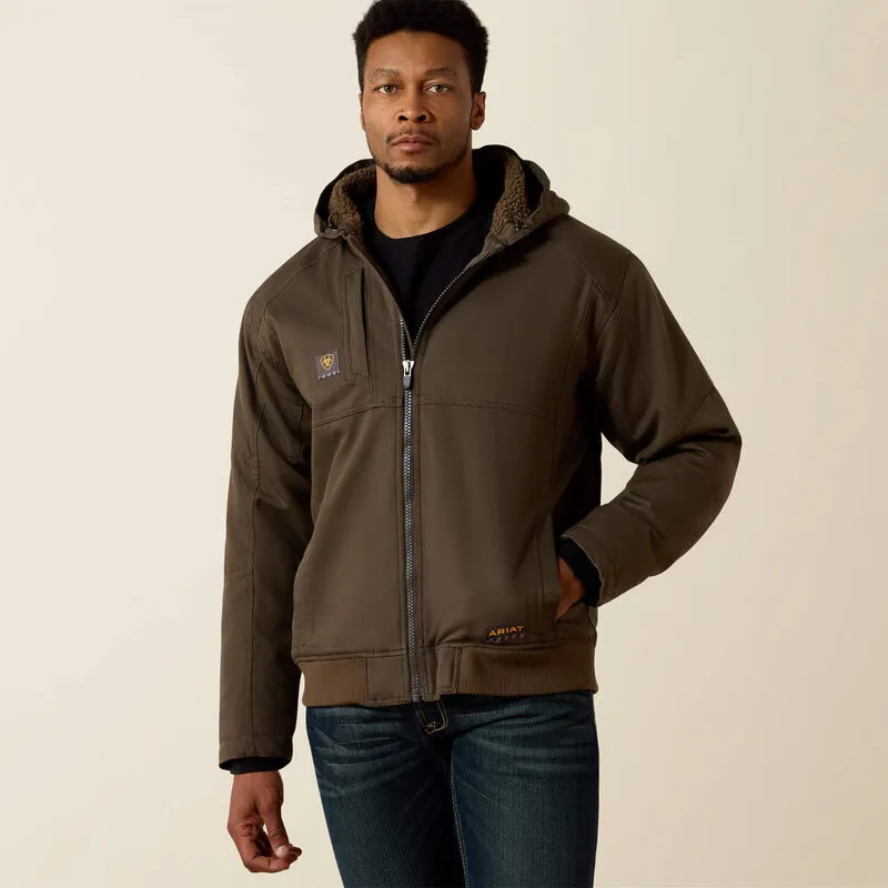 Ariat Mens Rebar Duracanvas Jacket Wren