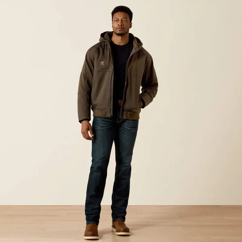 Ariat Mens Rebar Duracanvas Jacket Wren-2