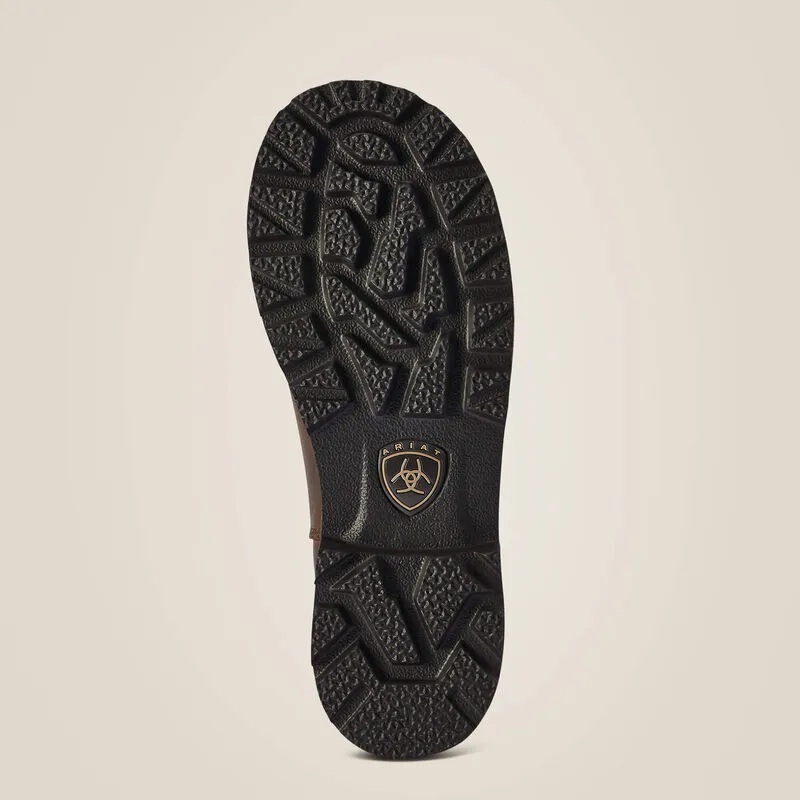 Ariat Ladies Fatbaby Chelsea Western Boot Distressed Tan-5