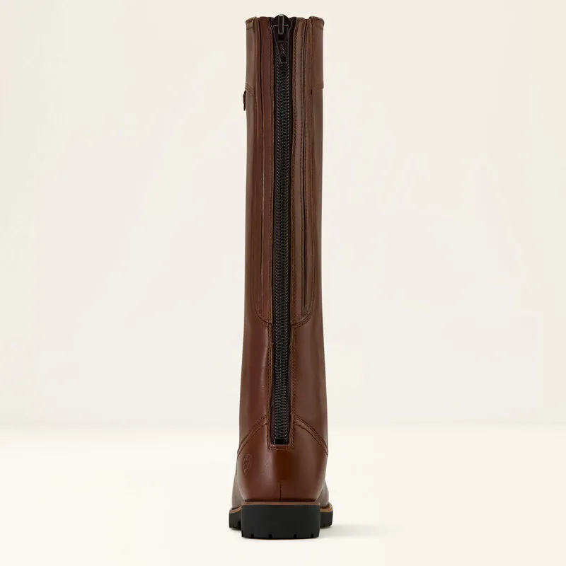 Ariat Ladies Arlington Waterproof Boot Coffee Bean-2