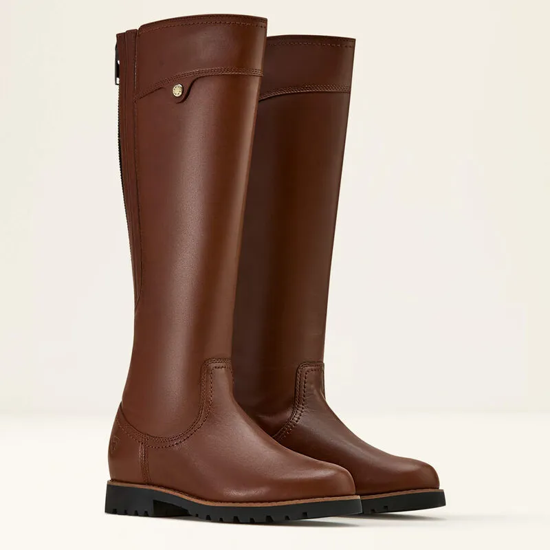 Ariat Ladies Arlington Waterproof Boot Coffee Bean
