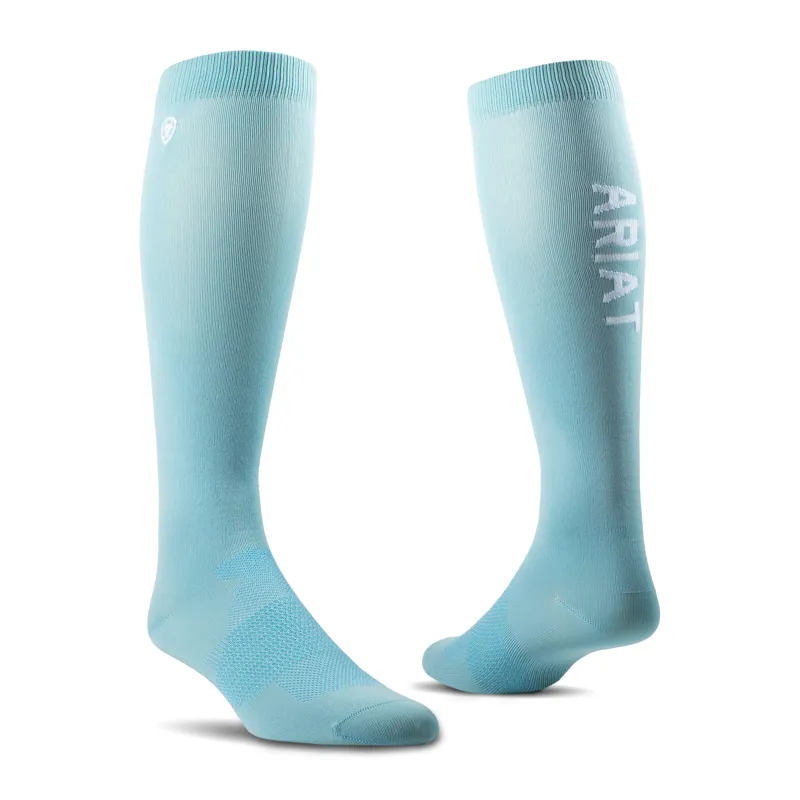 Ariat Essential Performance Socks Aqua