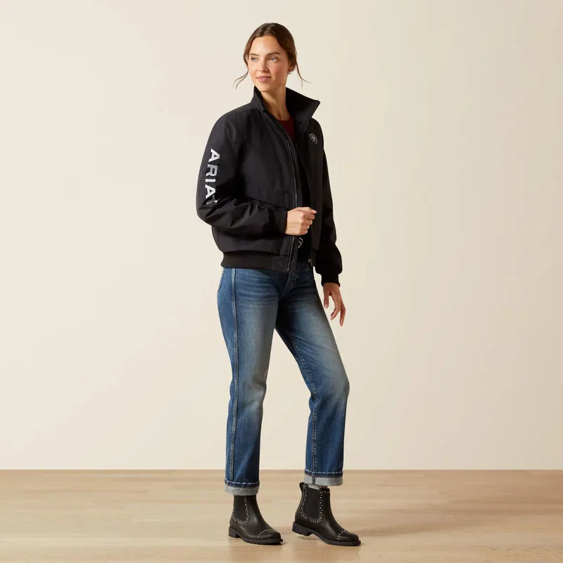 Ariat Ladies Stable 2.0 Insulated Jacket Black-2