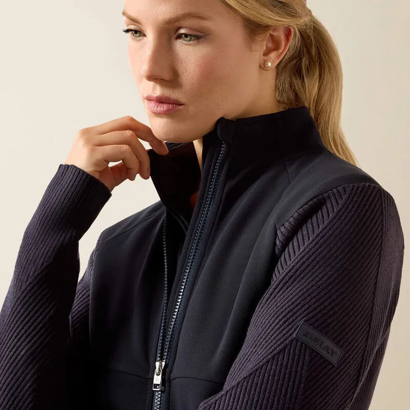 Ariat Ladies Skadi Full Zip Show Navy-3
