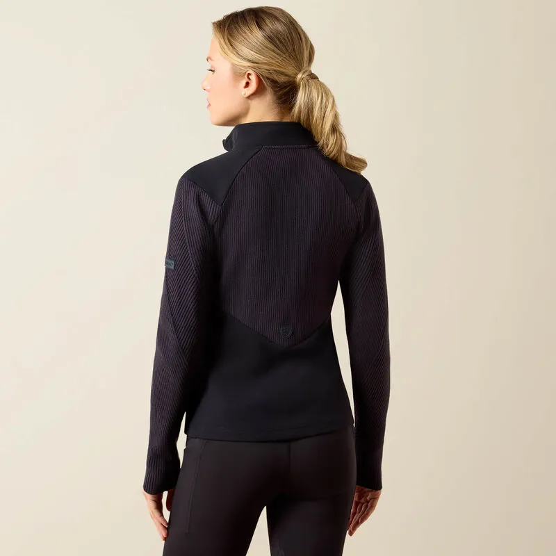 Ariat Ladies Skadi Full Zip Show Navy-1