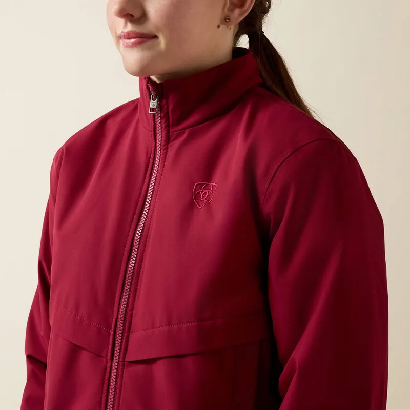 Ariat Youth Stable 2.0 Insulated Jacket Beet Red-3