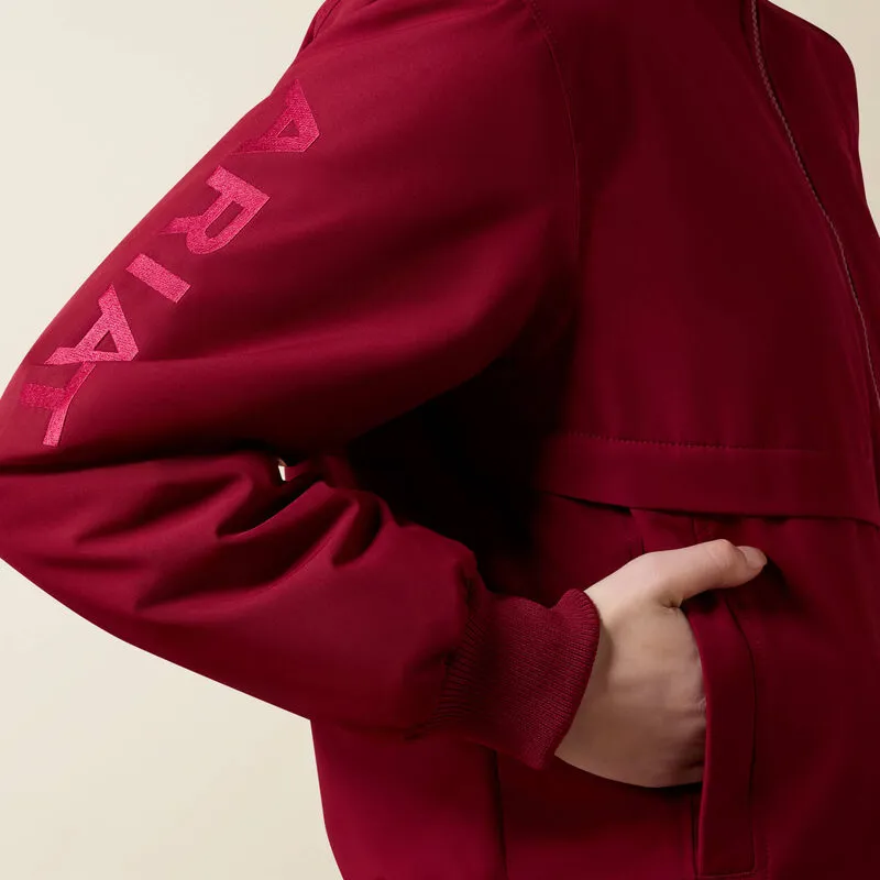 Ariat Youth Stable 2.0 Insulated Jacket Beet Red-4