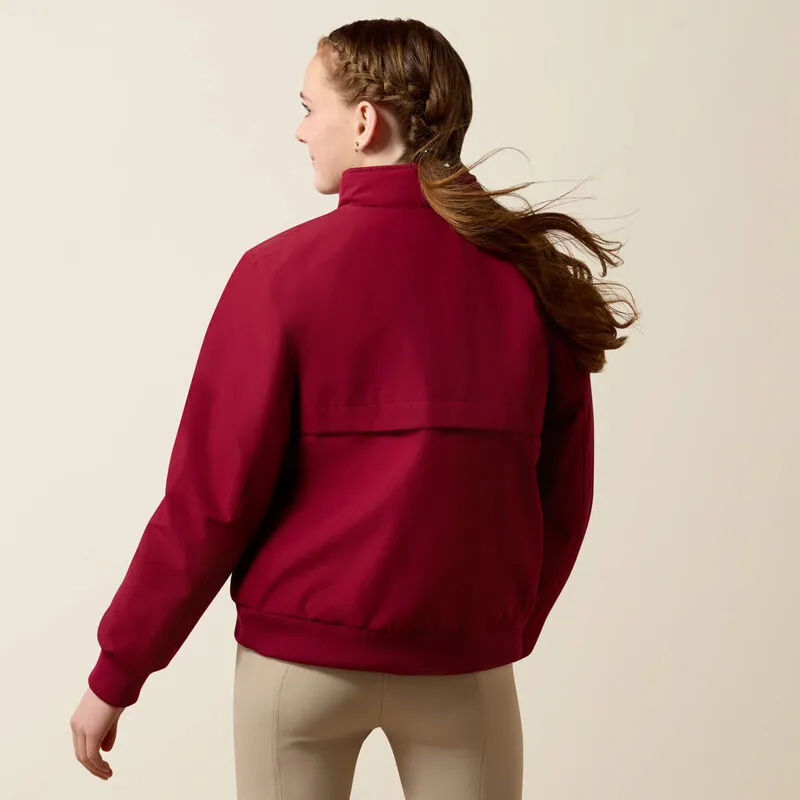 Ariat Youth Stable 2.0 Insulated Jacket Beet Red-1