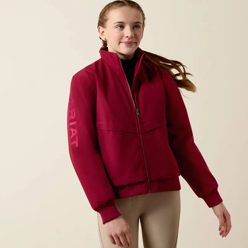 Ariat Youth Stable 2.0 Insulated Jacket Beet Red