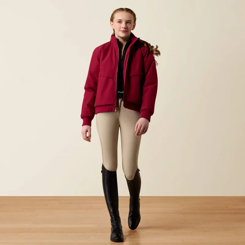 Ariat Youth Stable 2.0 Insulated Jacket Beet Red-2