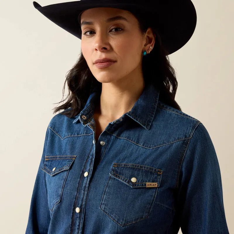 Ariat Ladies Farriday Shirt Stella-3