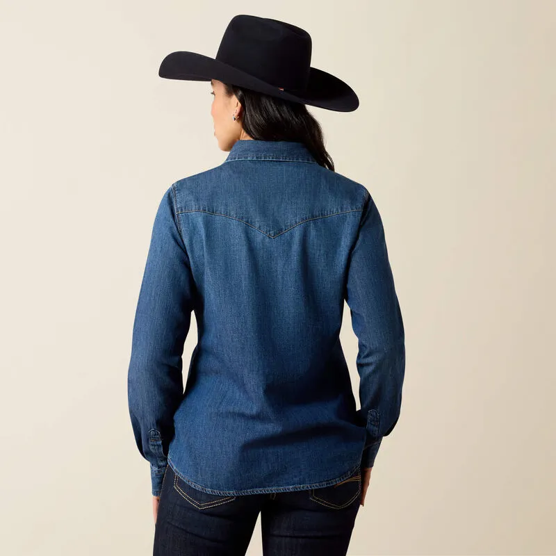 Ariat Ladies Farriday Shirt Stella-1