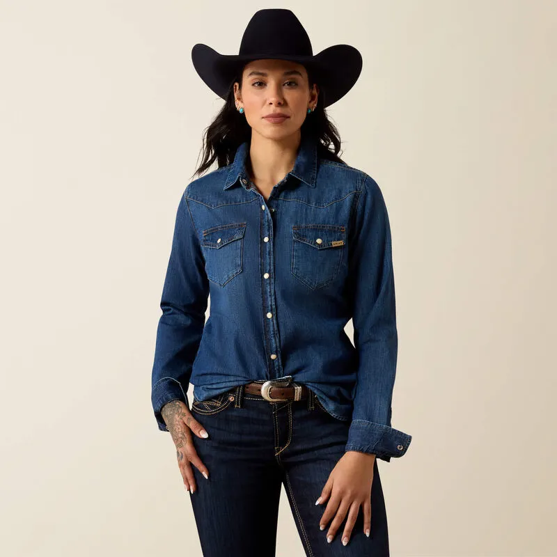 Ariat Ladies Farriday Shirt Stella