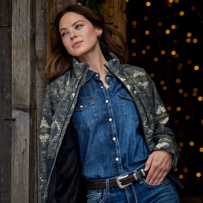 Ariat Ladies Farriday Shirt Stella-4