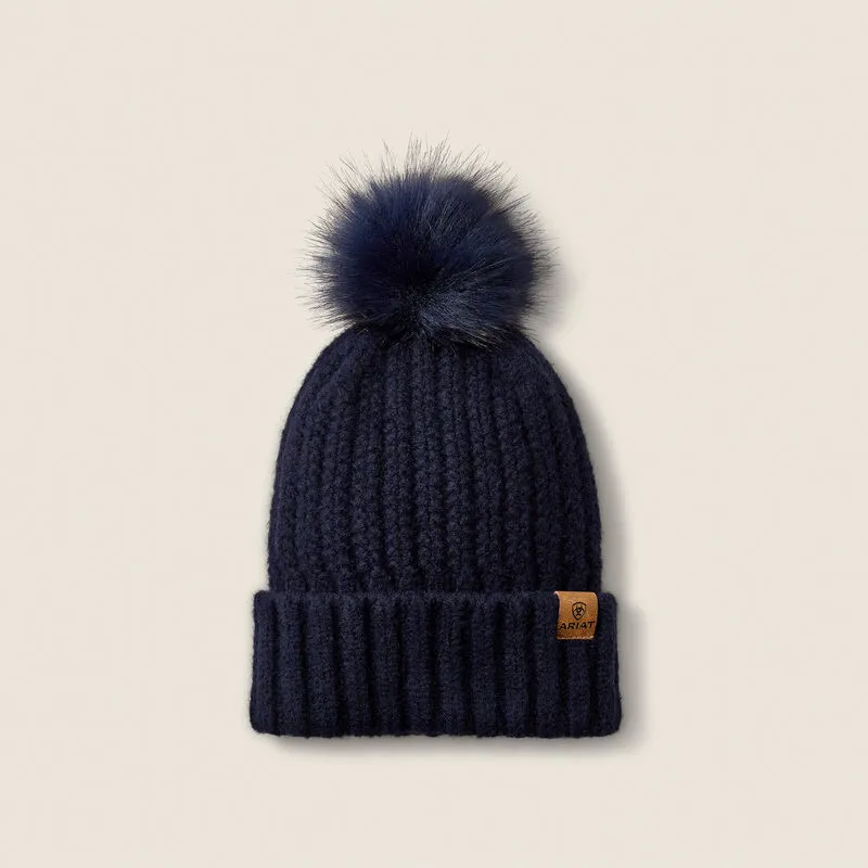 Ariat Ladies Chilton Beanie Navy