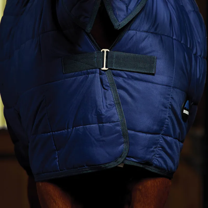 Weatherbeeta ComFiTech Under Rug Combo Neck 220g Navy-2