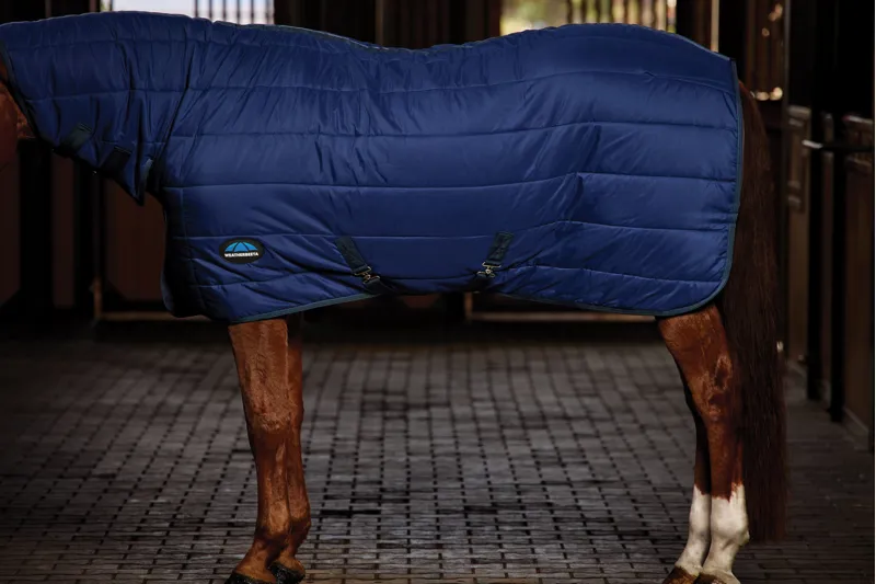 Weatherbeeta ComFiTech Under Rug Combo Neck 220g Navy-4