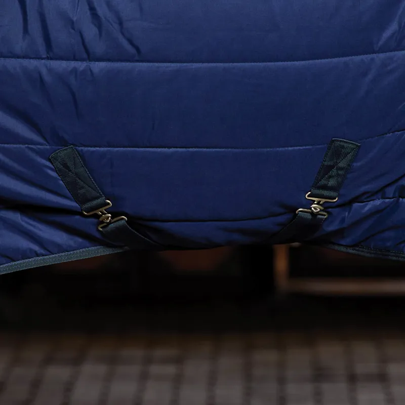 Weatherbeeta ComFiTech Under Rug Combo Neck 220g Navy-5