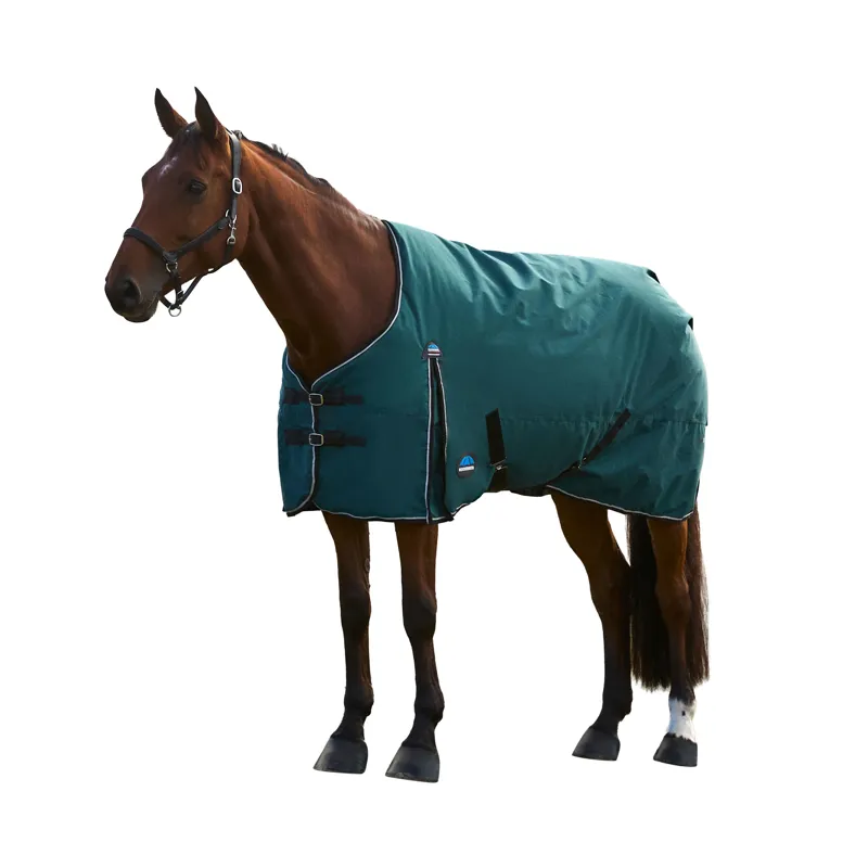 Weatherbeeta ComFiTech Classic Turnout Rug Standard Neck 50g Forest Green/Black