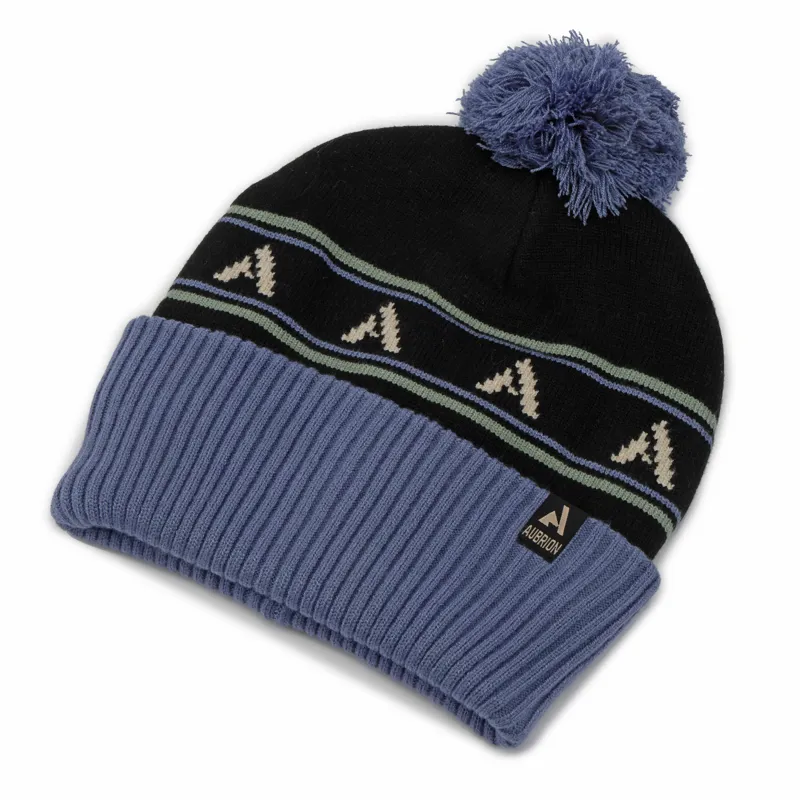 Aubrion React Bobble Hat Sky/Shadow