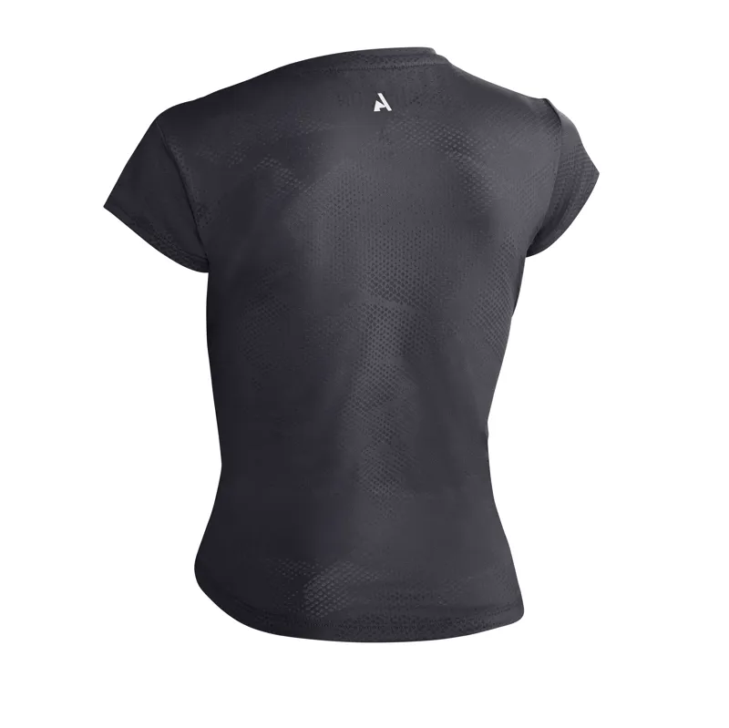 Aubrion Young Rider React Tech T-Shirt Shadow-1