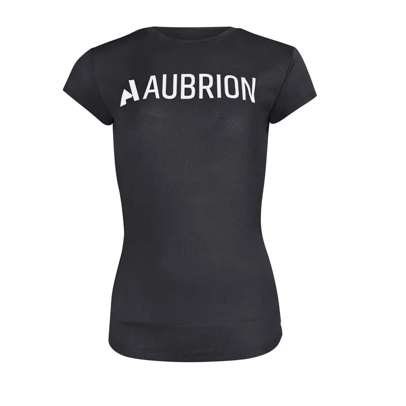 Aubrion Young Rider React Tech T-Shirt Shadow