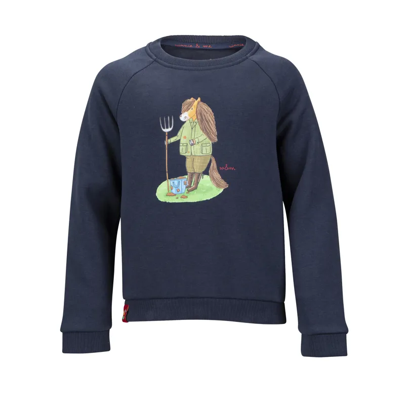 Winnie And Me Sweatshirt Navy