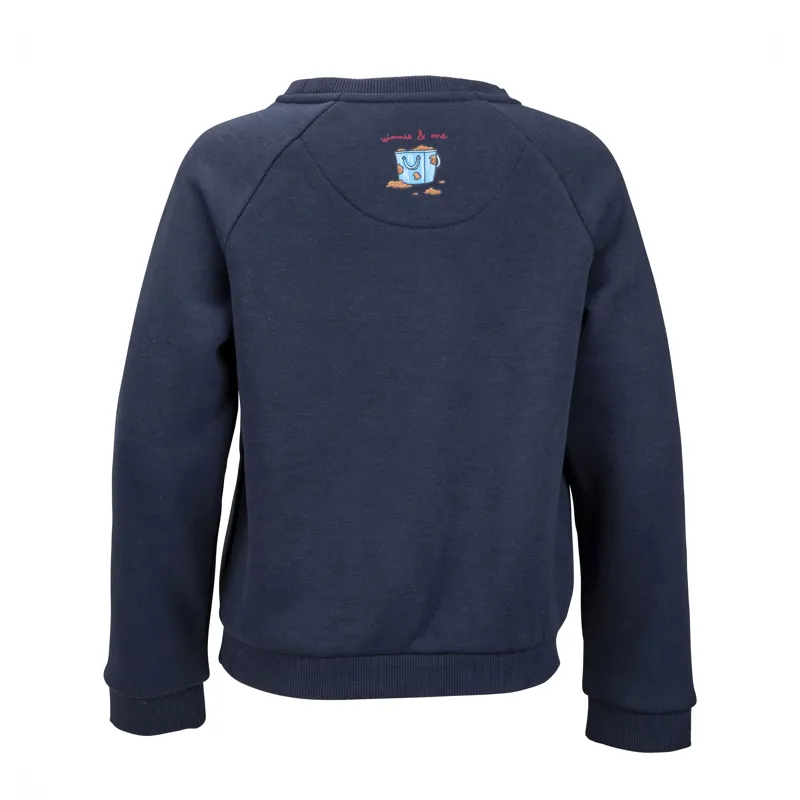 Winnie And Me Sweatshirt Navy-1