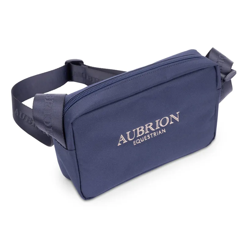 Aubrion Equestrian Cross-Body Bag Navy