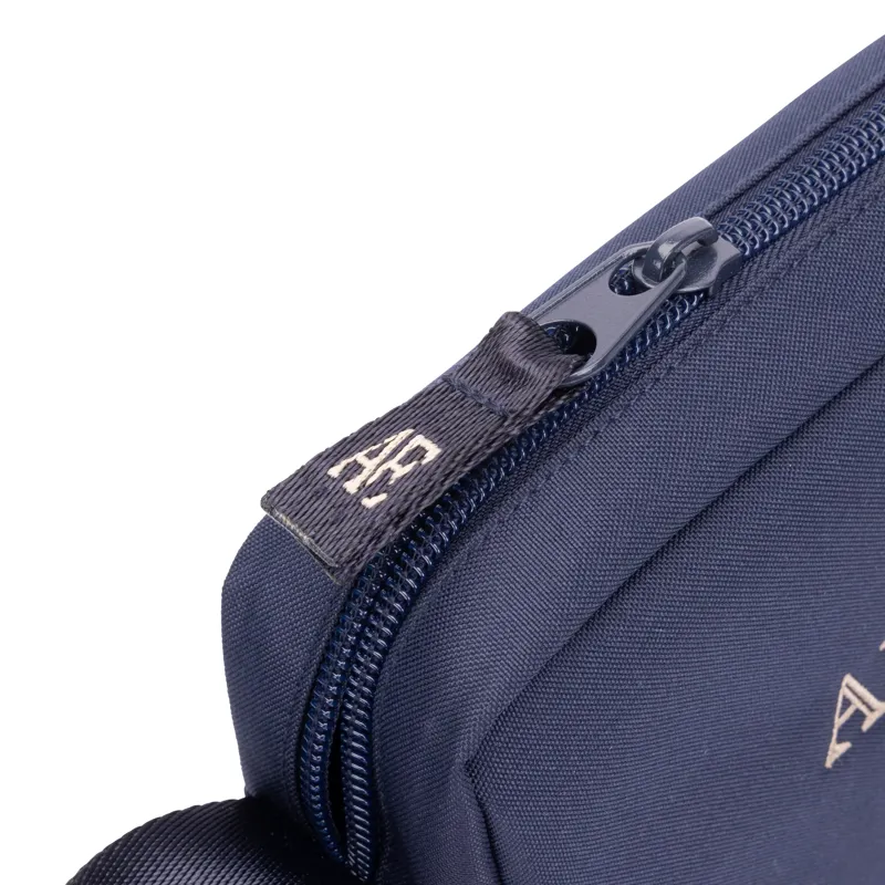 Aubrion Equestrian Cross-Body Bag Navy-2