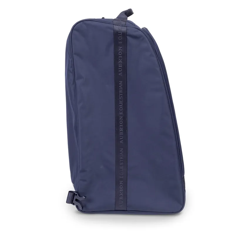 Aubrion Equestrian Long Boot Bag Navy-3