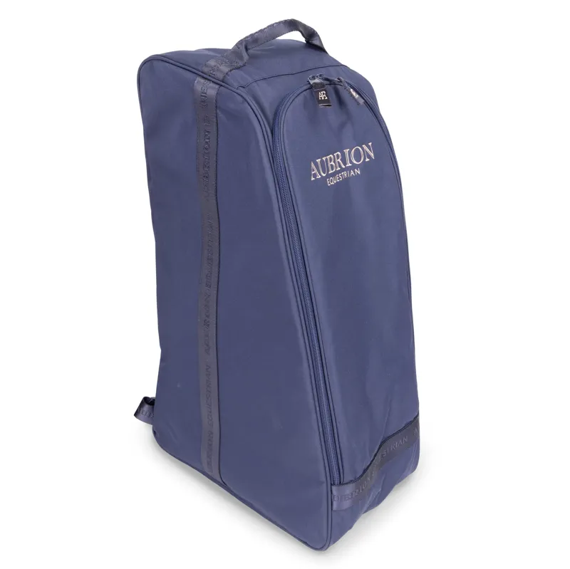 Aubrion Equestrian Long Boot Bag Navy