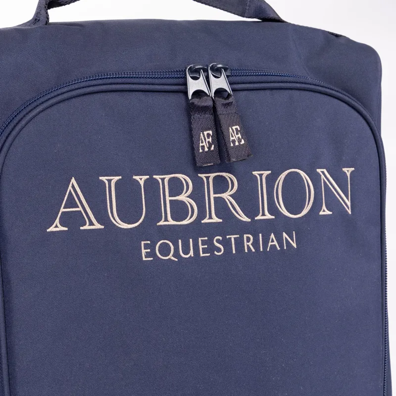 Aubrion Equestrian Bridle Bag Navy-3