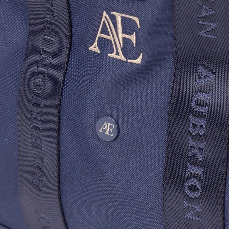 Aubrion Equestrian Grooming Kit Bag Navy-3
