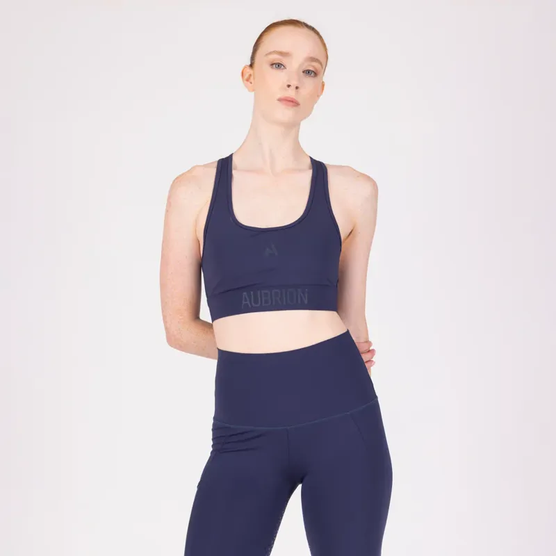 Aubrion React Sports Bra Midnight-1