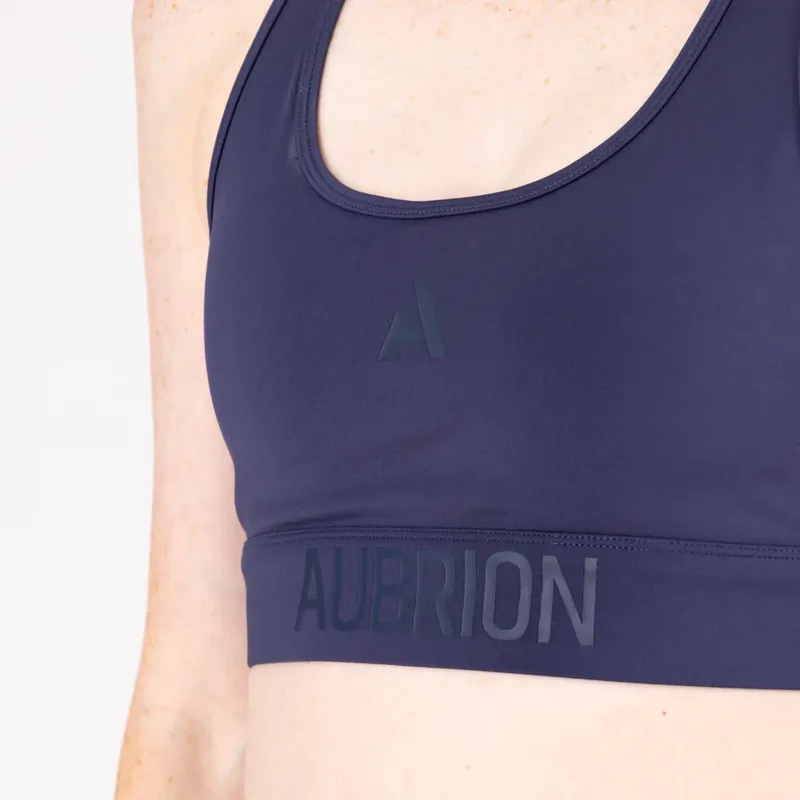 Aubrion React Sports Bra Midnight-2