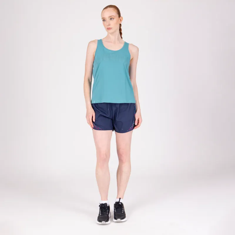 Aubrion React Tech Shorts Midnight-1