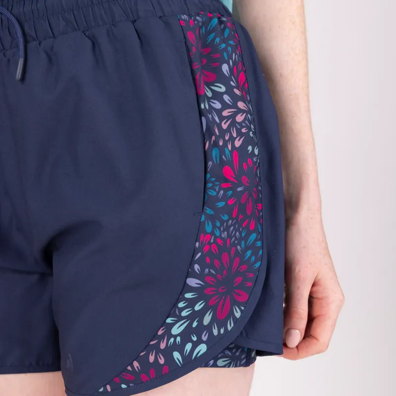 Aubrion React Tech Shorts Midnight-3