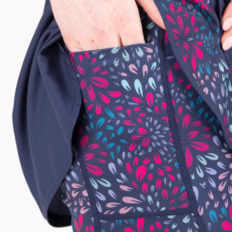 Aubrion React Tech Shorts Midnight-5